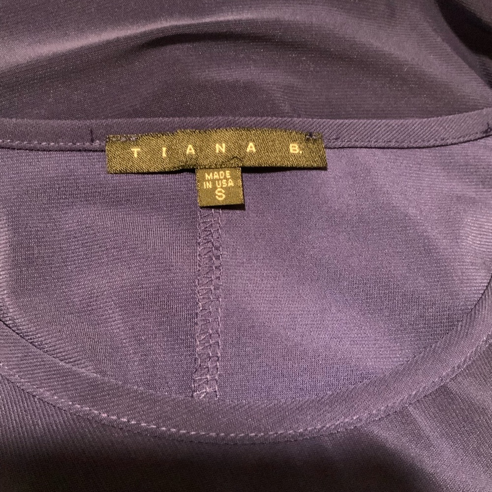 Tiana B. blue women’s dress size small - Picture 6 of 6